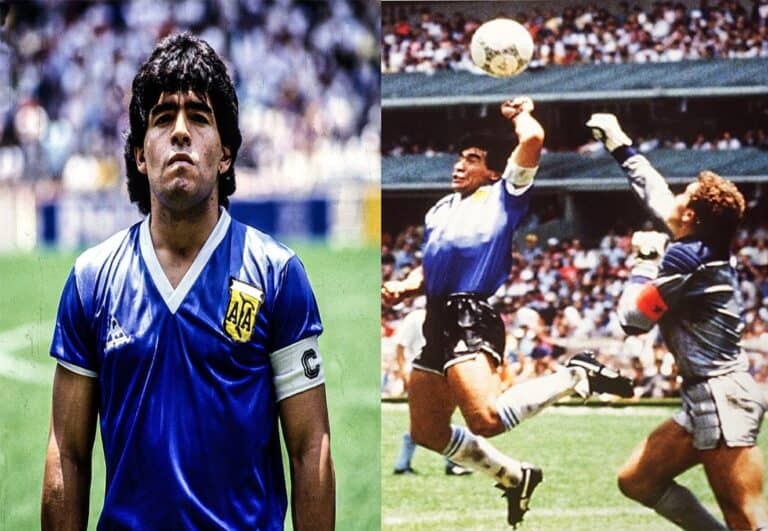 بيع قميص الراحل دييغو ماردونا في المزاد العلني watanserb.com