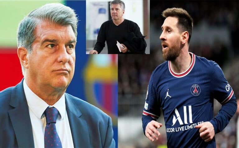 رئيس برشلونة لابورتا يرد على طلب والد ليونيل ميسي watanserb.com