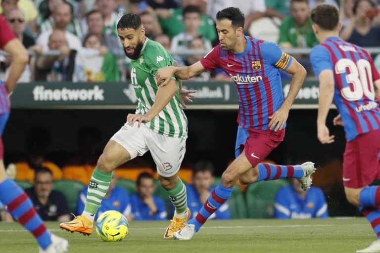 برشلونة يتأهل إلى دوري أبطال أوروبا بعد فوزه على ريال بيتيس watanserb.com