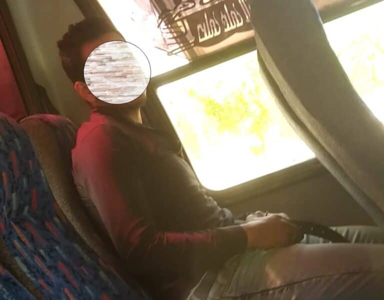 متحرش في أتوبيس watanserb.com