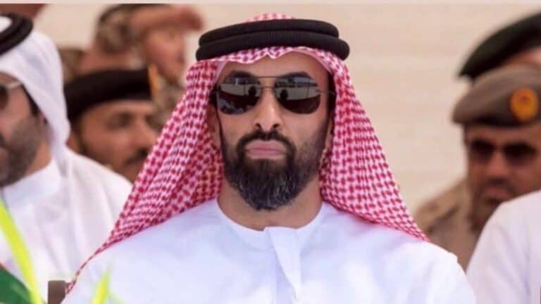 موقع فرنسي: طحنون بن زايد عين ابنة رئيس الموساد السابق في منصب كبير في أبوظبي طحنون بن زايد watanserb.com