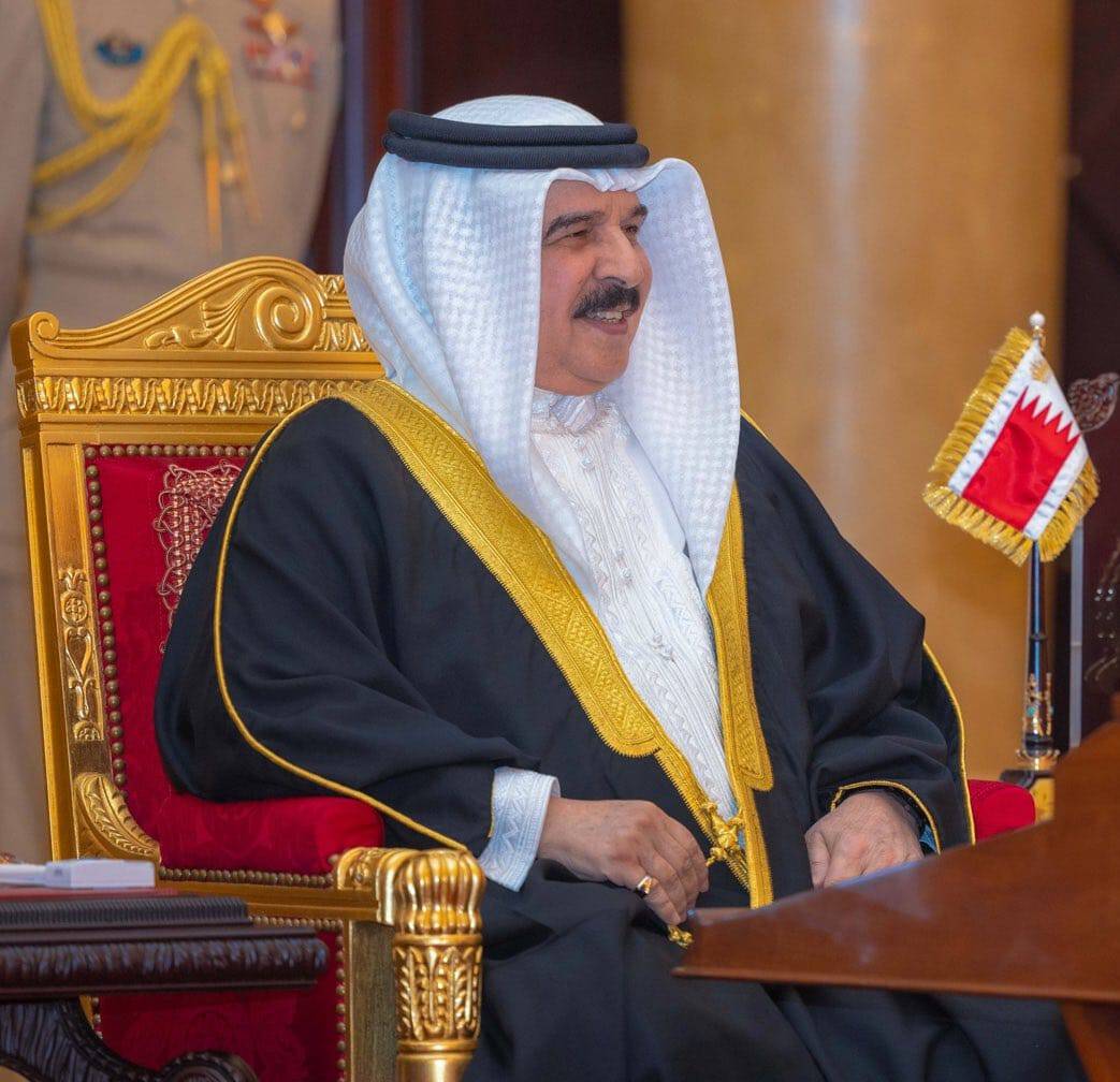 ملك البحرين حمد بن عيسى