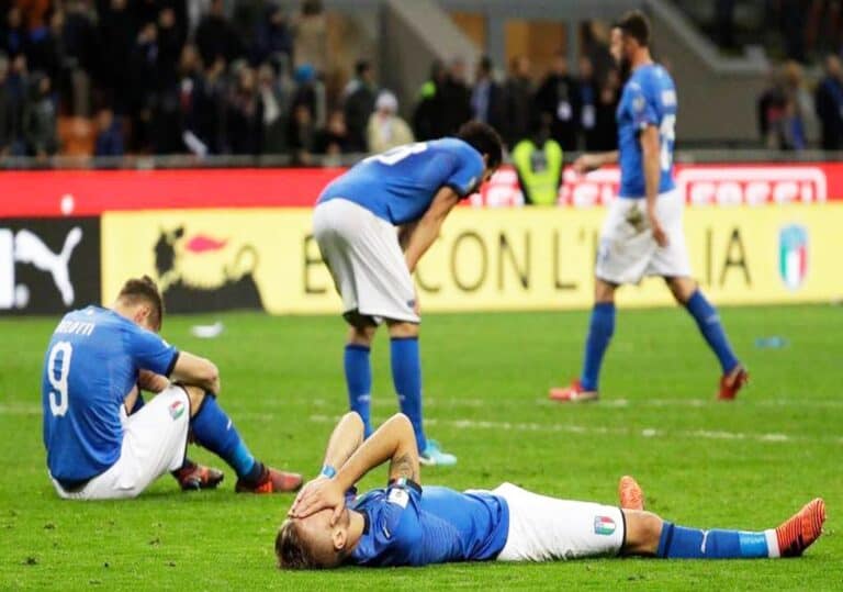 رغم الإقصاء .. منتخب إيطاليا يقترب من المشاركة في كأس العالم 2022 منتخب إيطاليا قريب من التأهل لمونديال قطر 2022 watanserb.com