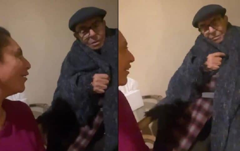 منى عراقي تثير الغضب بنشرها آخر لحظات سمير صبري (فيديو) watanserb.com