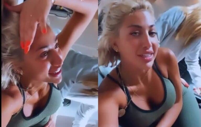 مودل روز تشارك متابعيها جلسة تدليك الأرداف بعد فضيحة اليخت! (فيديو) watanserb.com