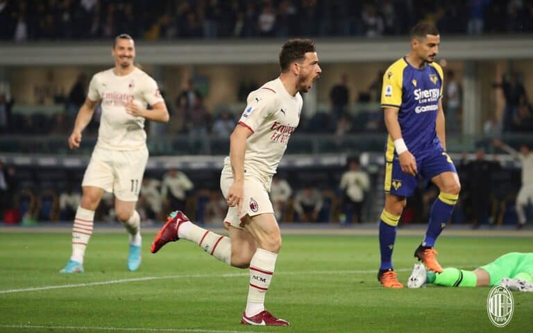 مباراة ميلان وهيلاس فيرونا في الدوري الإيطالي watanserb.com