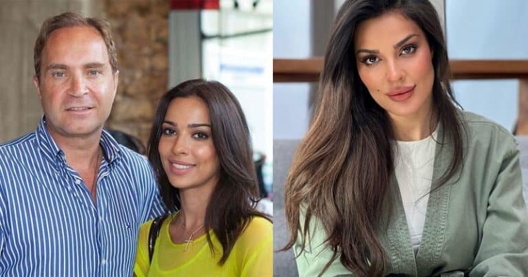 نادين نجيم مع طليقها وأبناءهما في مناسبة خاصة.. هل عادت المياه لمجاريها؟ (شاهد) watanserb.com