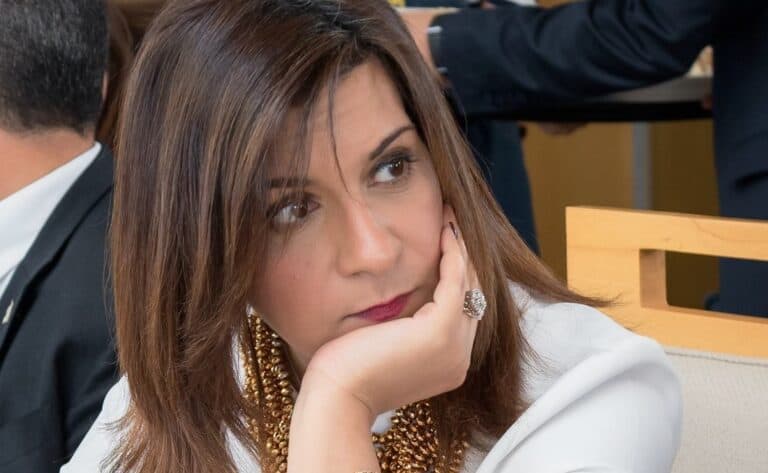 نبيلة مكرم تحرض على ذبح معارضي السيسي بالخارج .. فيديو يعود للواجهة نبيلة مكرم watanserb.com