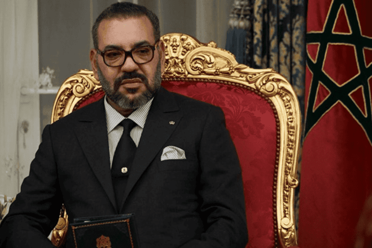 محمد السادس يعزز التطبيع watanserb.com