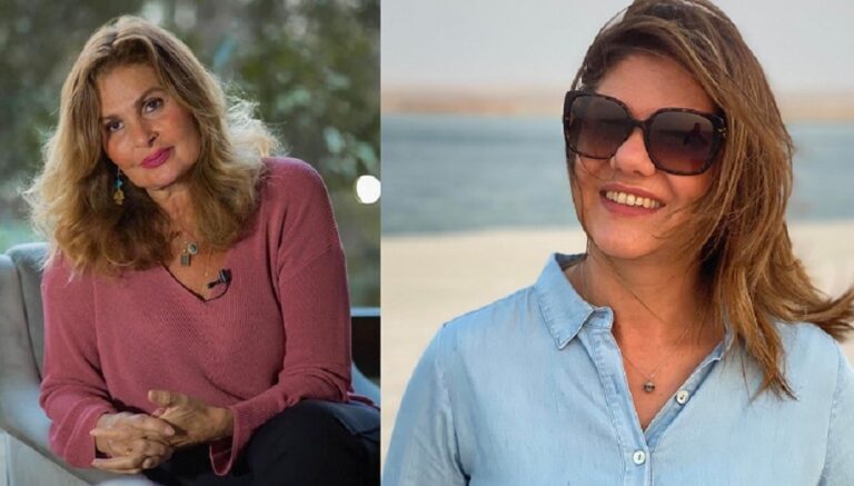 يسرا تنشر صورتها مع شيرين أبو عاقلة وفيفي عبده أول المعلقين (شاهد) watanserb.com