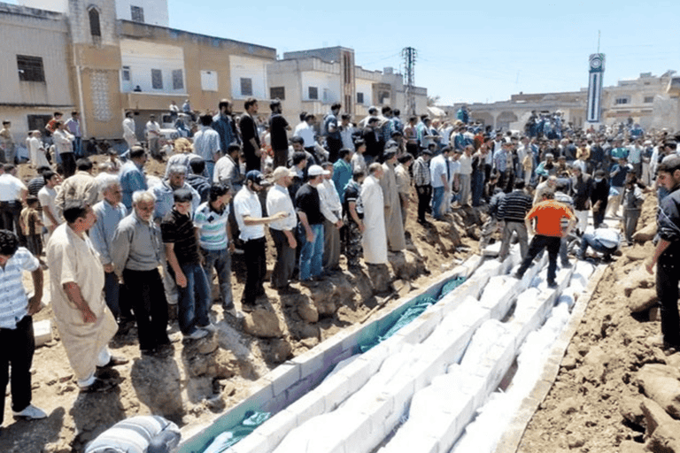 مجزرة الحولة watanserb.com