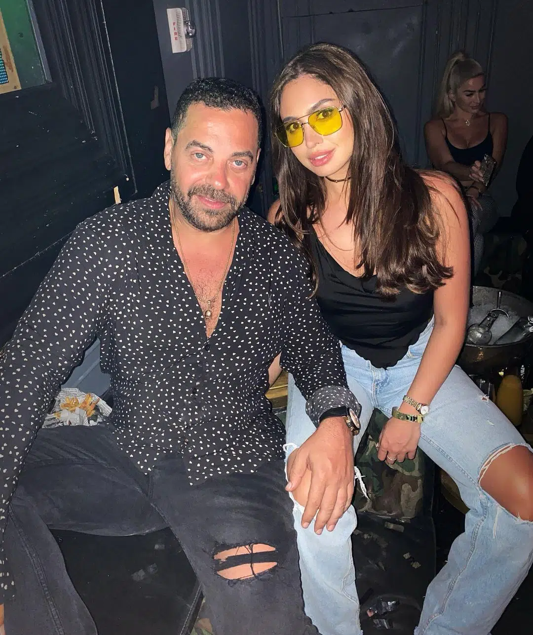 طارق العريان ونيكول سعفان