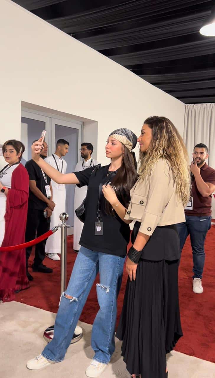 دينا الشربيني في موسم جدة