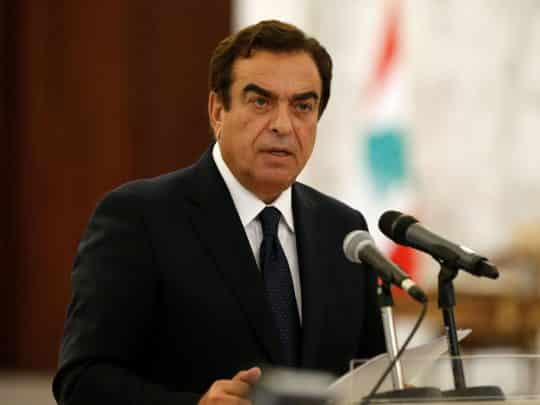 جورج قرداحي دول الخليج watanserb.com