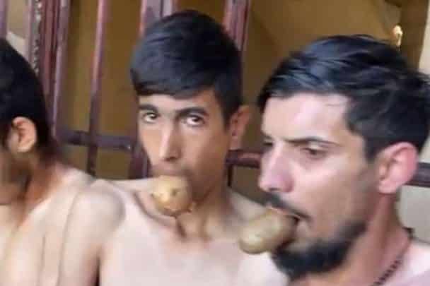 ضرب عمال سوريين watanserb.com