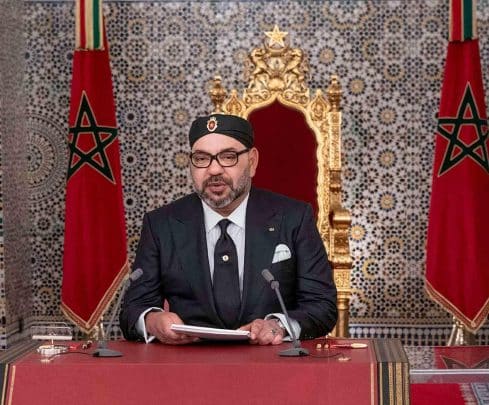 سفيان السامرائي وملك المغرب watanserb.com