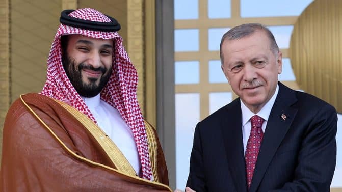 “ابتلع كبرياءه”.. دبلوماسي أمريكي سابق يهاجم أردوغان بسبب استقباله محمد بن سلمان زيارة محمد بن سلمان الى تركيا watanserb.com