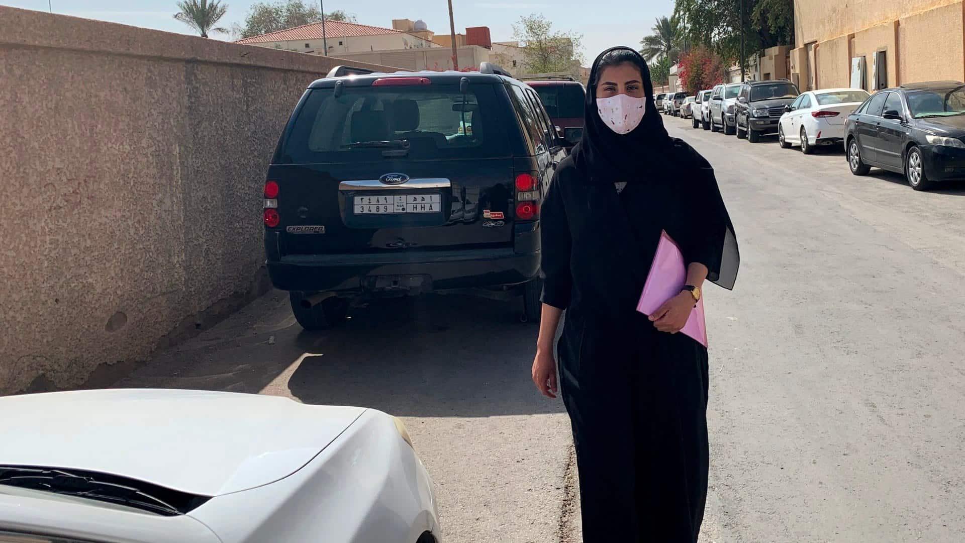 لجين الهذلول تحت الإقامة الجبرية