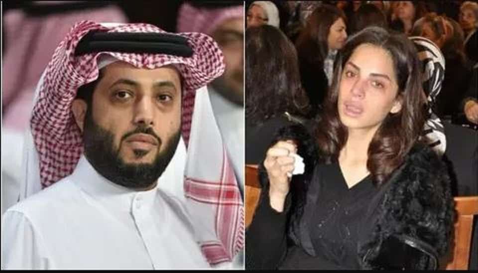 تركي آل الشيخ وآمال ماهر