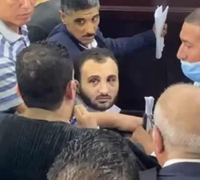 قاتل نيرة أشرف