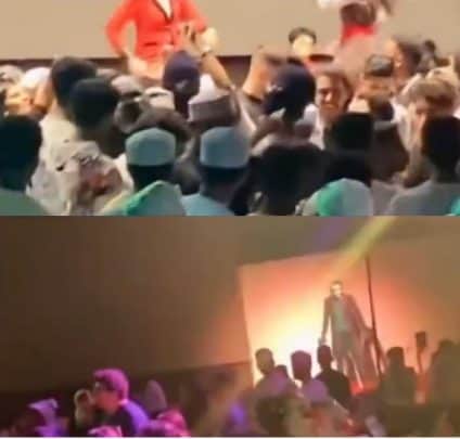 حفل كلية الشرق الأوسط يثير غضب العمانيين الذين وصفوه بالخادش والمخل بالآداب حفل كلية الشرق الأوسط watanserb.com