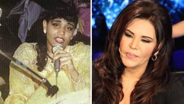 الفنانة أحلام