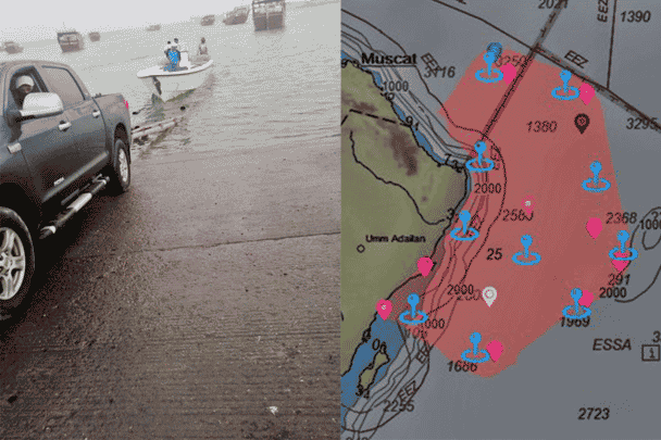 أحدث التطورات بشأن المفقودين في البحر بسلطنة عمان قرب سواحل الأشخرة حادث فقد صيادين عمانيين watanserb.com