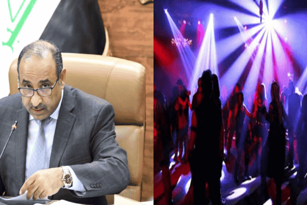 فضيحة وزير الثقافة العراقي watanserb.com