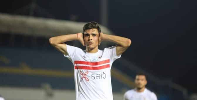 تحقيق الزمالك مع أشرف بن شرقي بسبب التلفظ بألفاظ خارجة watanserb.com