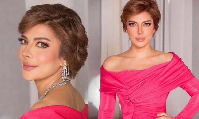 أصالة تتألق في دبي بفستان ساتان فوشي وتعديلات تنقذ إطلالتها من الانتقادات فستان أصالة في دبي بفتحات أعلى الفخذين تكشف الكثير.. كيف تصرفت؟ (شاهد) watanserb.com