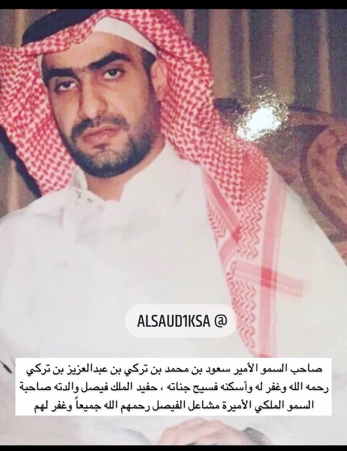 الأمير سعود بن محمد بن تركي