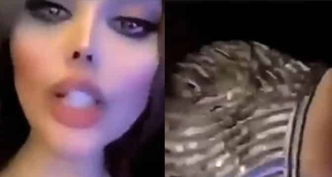 البحرين.. أربعينية تخلع ملابسها وتقوم بأعمال منافية للآداب عبر “سناب شات”! البحرين.. أربعينية تخلع ملابسها وتقوم بأعمال منافية للآداب عبر "سناب شات"! watanserb.com