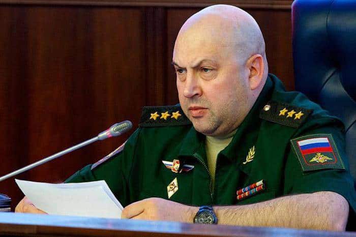 الجنرال سيرجي سوروفكين