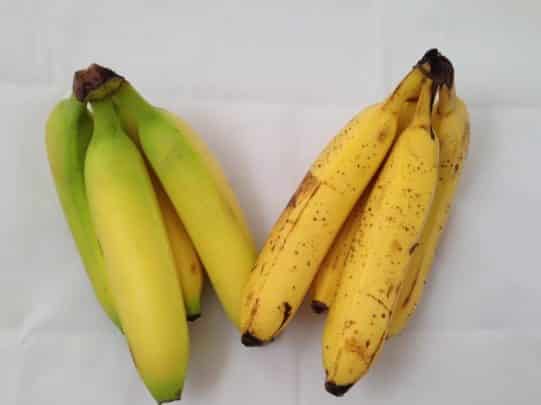 الحفاظ على لون الموز الأصفر watanserb.com