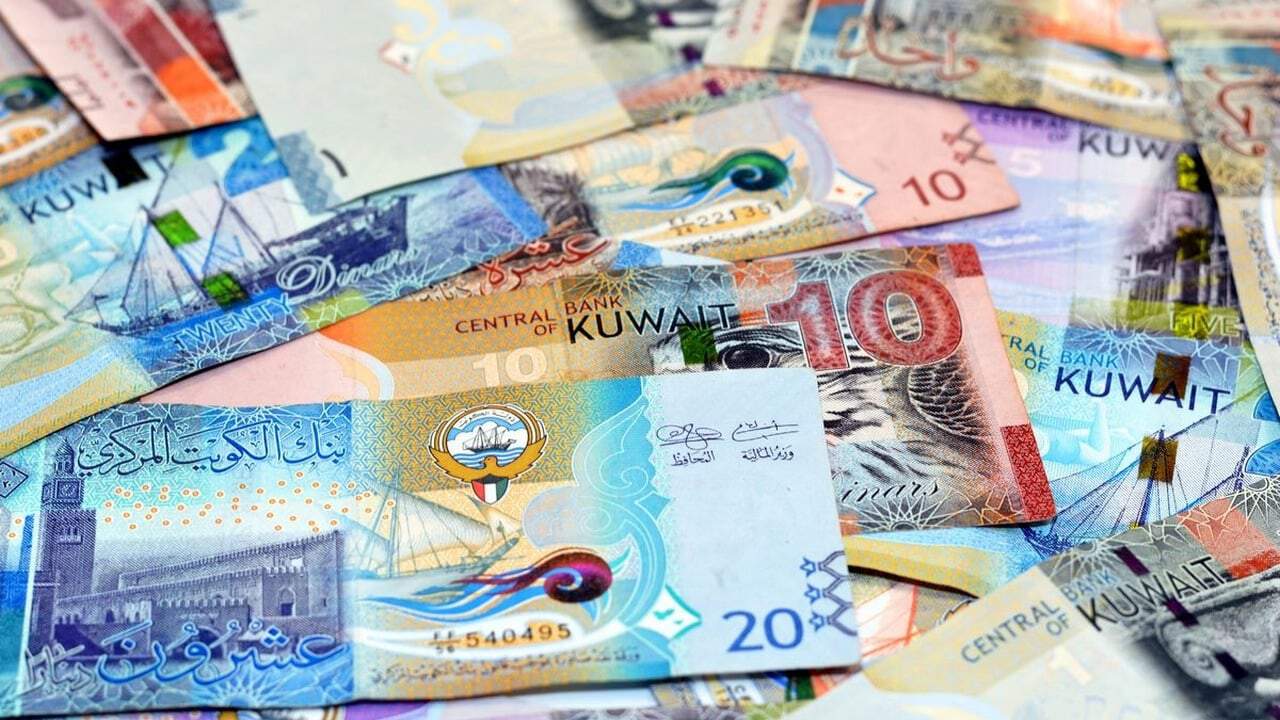 الدينار الكويتي