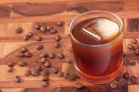 القهوة الباردة