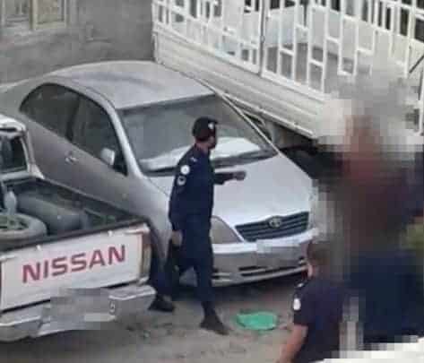 الكويت.. سيدة تخلع ملابسها تماماً في الطريق العام لسبب صادم! watanserb.com