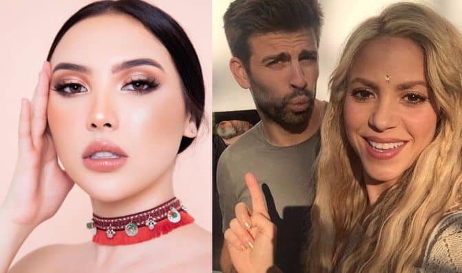 مؤثرة كولومبية تفاجئ متابعاً سألها: “هل أنتِ عشيقة بيكيه الجديدة؟!” (صور) المؤثرة الكولومبية عايدة فيكتوريا ميرلانو تنفي انها سبب انفصال شاكيرا وبيكيه watanserb.com