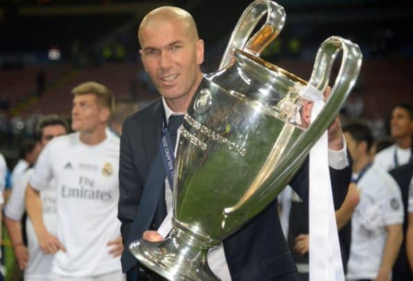 زيدان يحسم موقفه بشأن تدريب باريس سان جيرمان watanserb.com