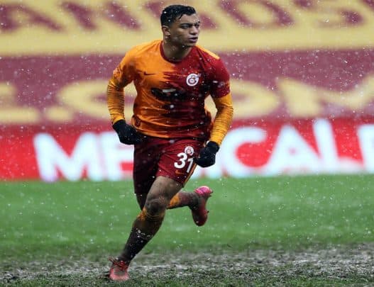 مصطفى محمد مطلوب في الدوري الإسباني watanserb.com