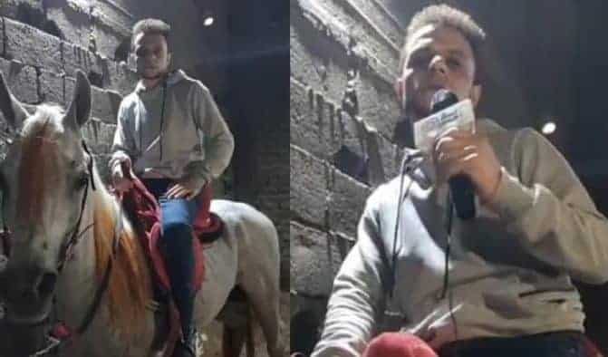 مصر.. سائق توكتوك يدعي أنه "المهدي المنتظر" ويروي تفاصيل نزول الوحي عليه! (فيديو) watanserb.com