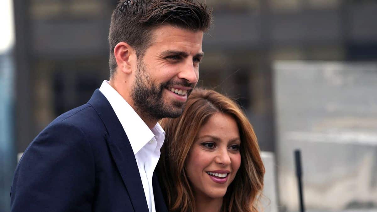 انفصال شاكيرا وبيكيه