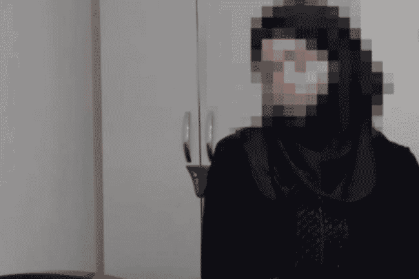 معاناة شابة سورية في تركيا watanserb.com