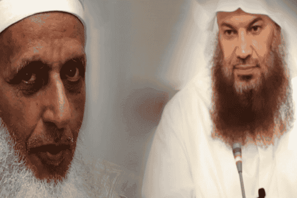 سالم الطويل ومفتي سلطنة عمان watanserb.com