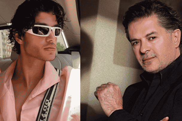 هل ابن راغب علامة مثلي جنسياً؟! .. صوره الأخيرة أثارت ضجة! (شاهد) ابن راغب علامة watanserb.com