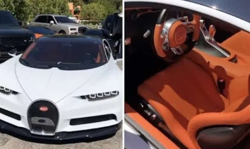 بوجاتي شيرون