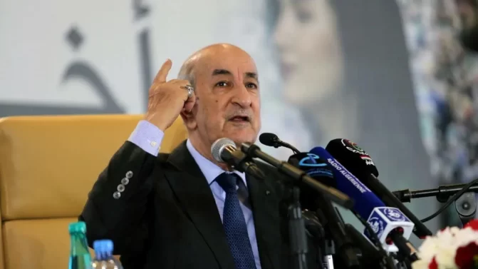 عبد المجيد مناصرة تبون watanserb.com