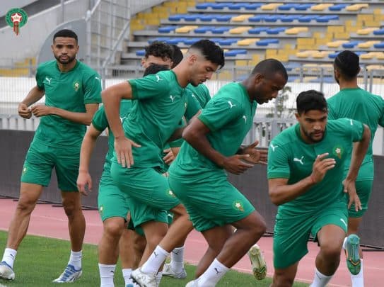 تشكيلة منتخب المغرب أمام ليبيريا في تصفيات أمم أفريقيا 2023 watanserb.com