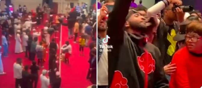 حفل كلية الشرق الأوسط watanserb.com