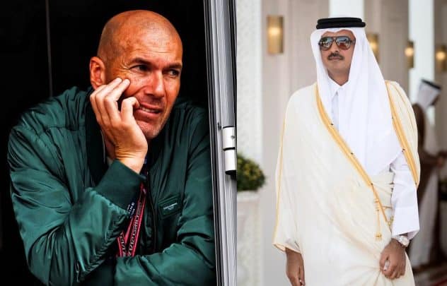 “اتصال أمير قطر مع زيدان لإقناعه بتدريب باريس سان جيرمان” .. وكيل أعمال المدرب يُعلّق حقيقة اتصال أمير قطر مع زيدان لإقناعه بتدريب باريس سان جيرمان watanserb.com